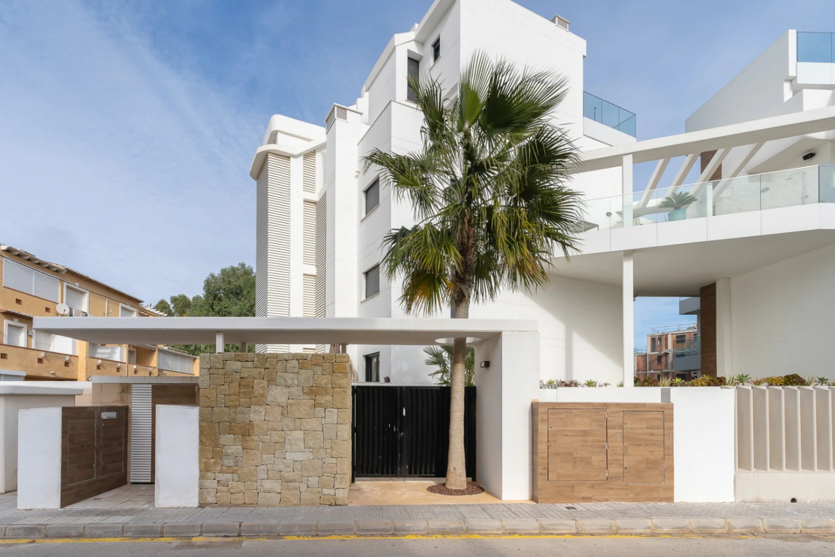 Penthouse na sprzedaż w pierwszej linii w Denia