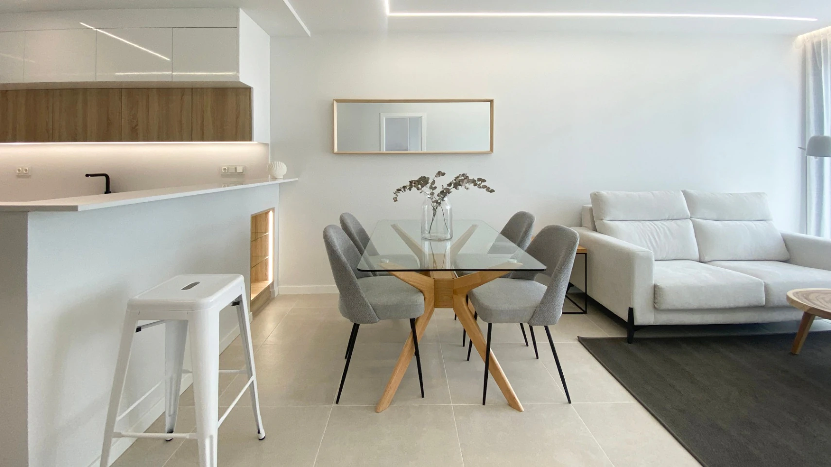 Penthouse na sprzedaż w pierwszej linii w Denia
