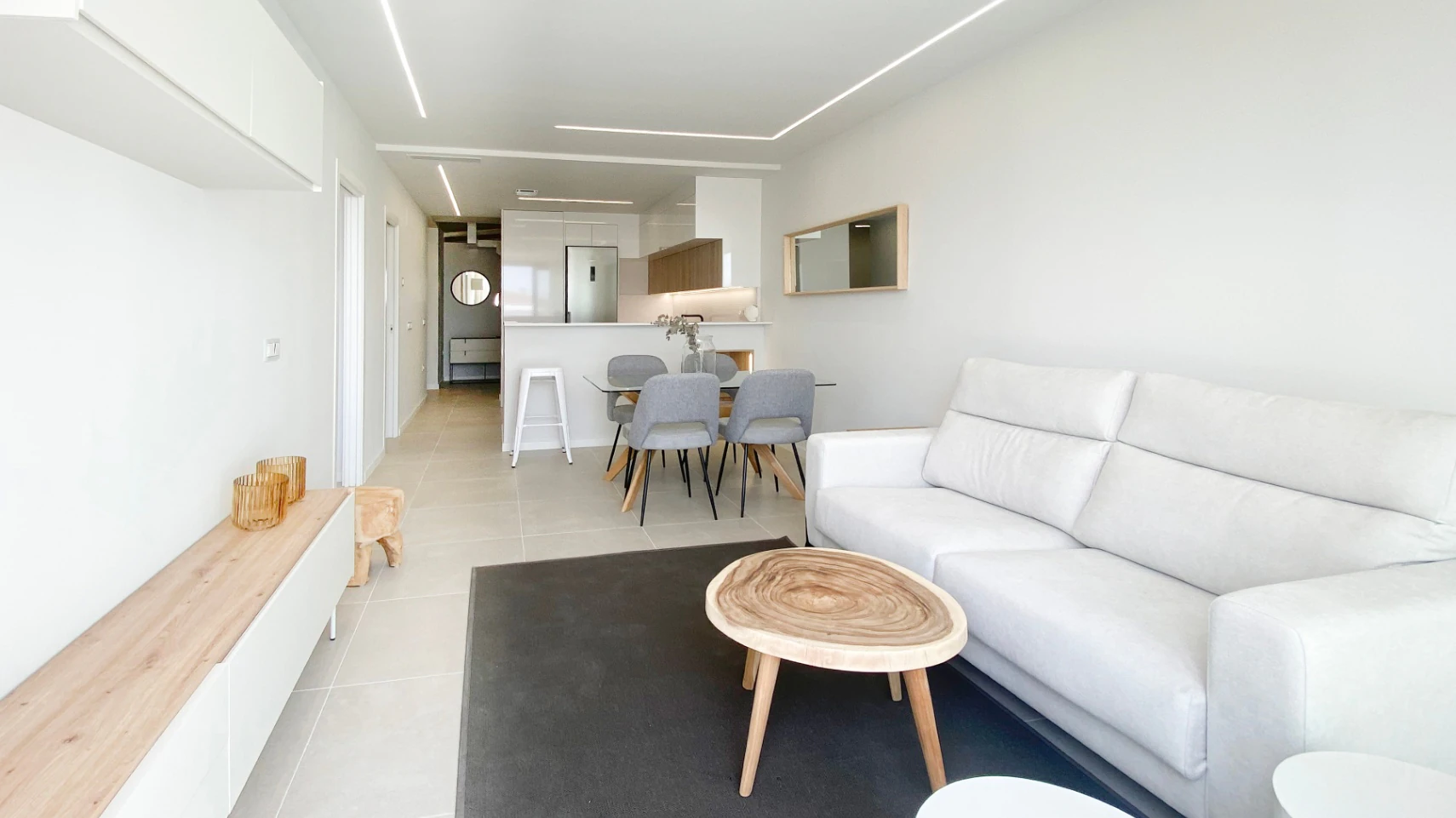 Penthouse na sprzedaż w pierwszej linii w Denia