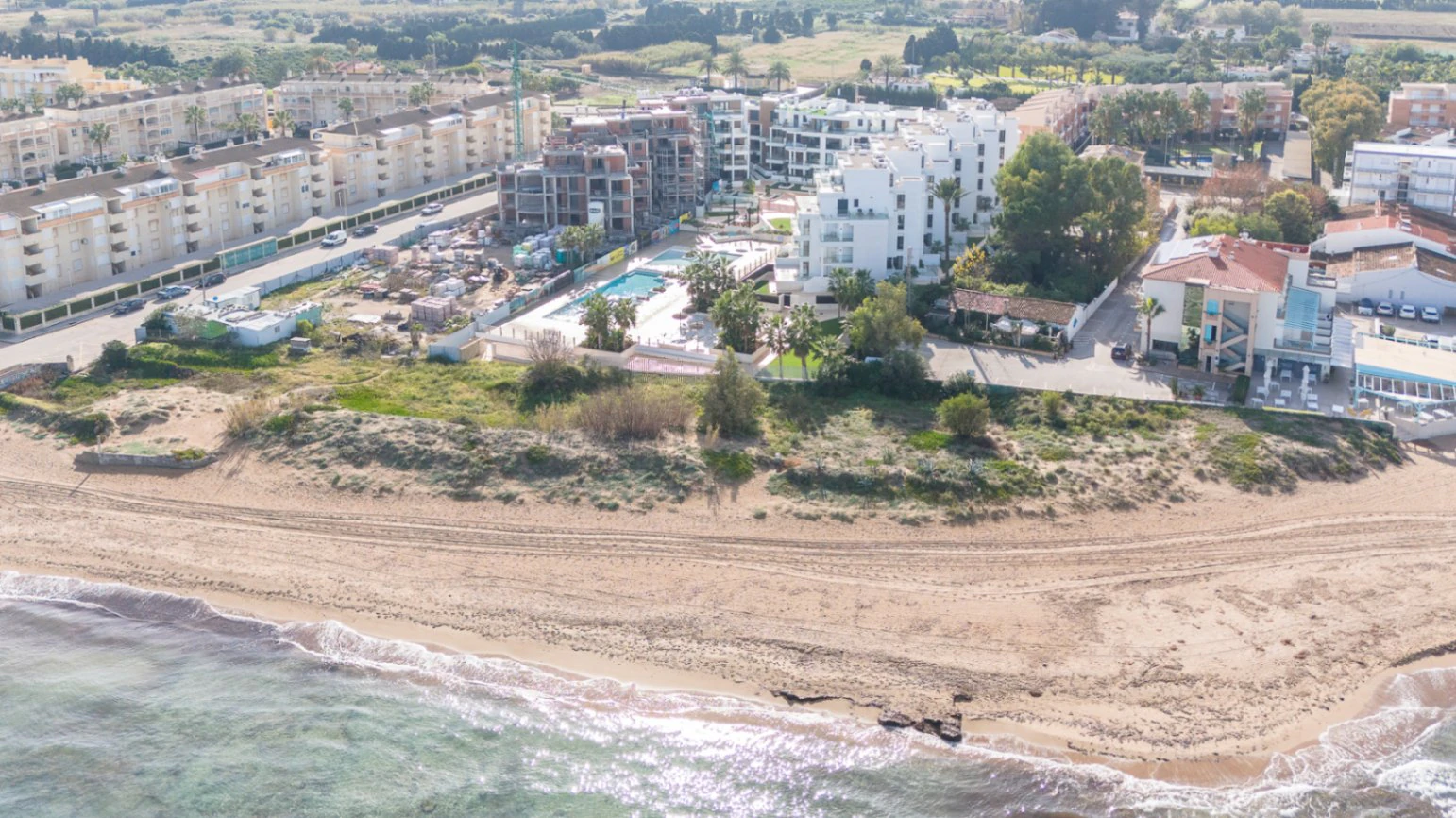 Penthouse na sprzedaż w pierwszej linii w Denia