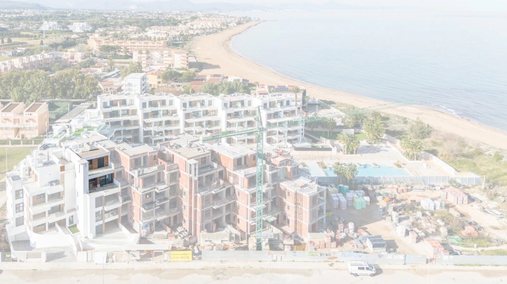 Penthouse na sprzedaż w pierwszej linii w Denia