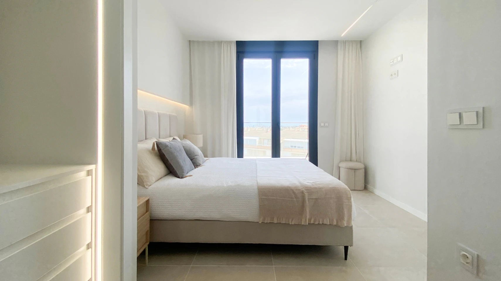 Penthouse na sprzedaż w pierwszej linii w Denia
