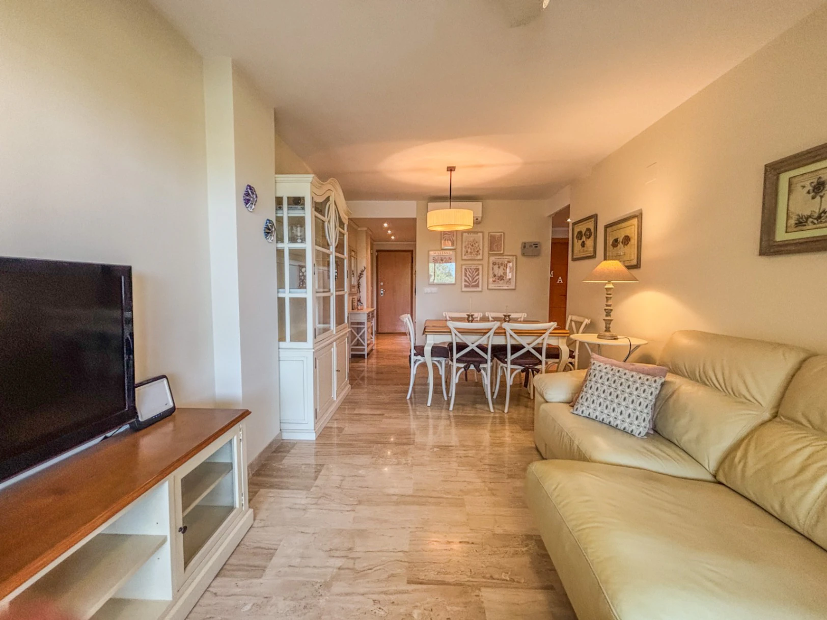 Apartamento en Denia, primera linea de mar