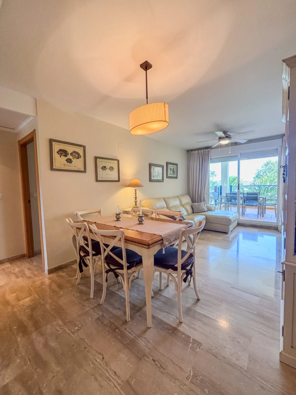 Apartamento en Denia, primera linea de mar