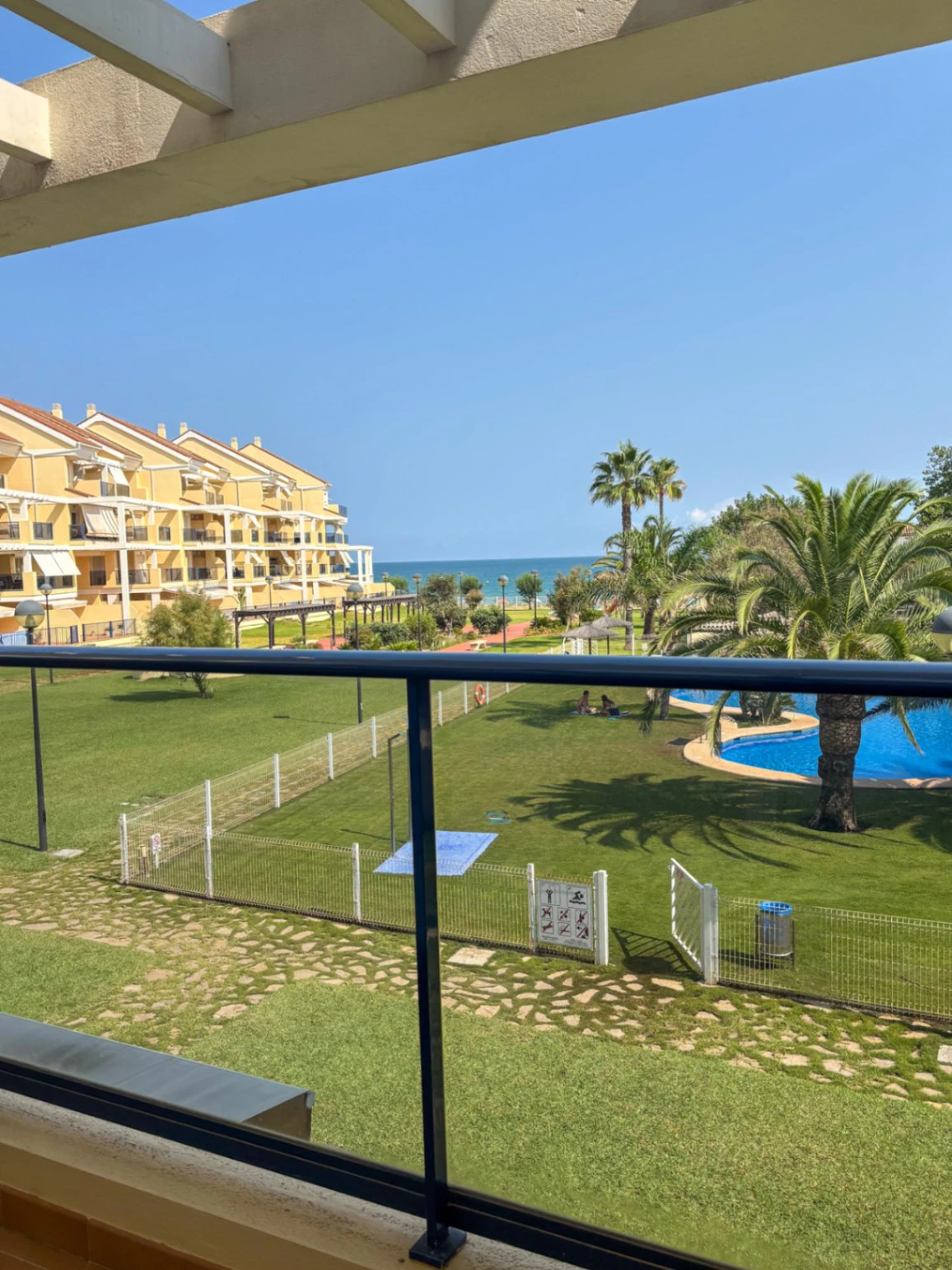 Apartamento en Denia, primera linea de mar
