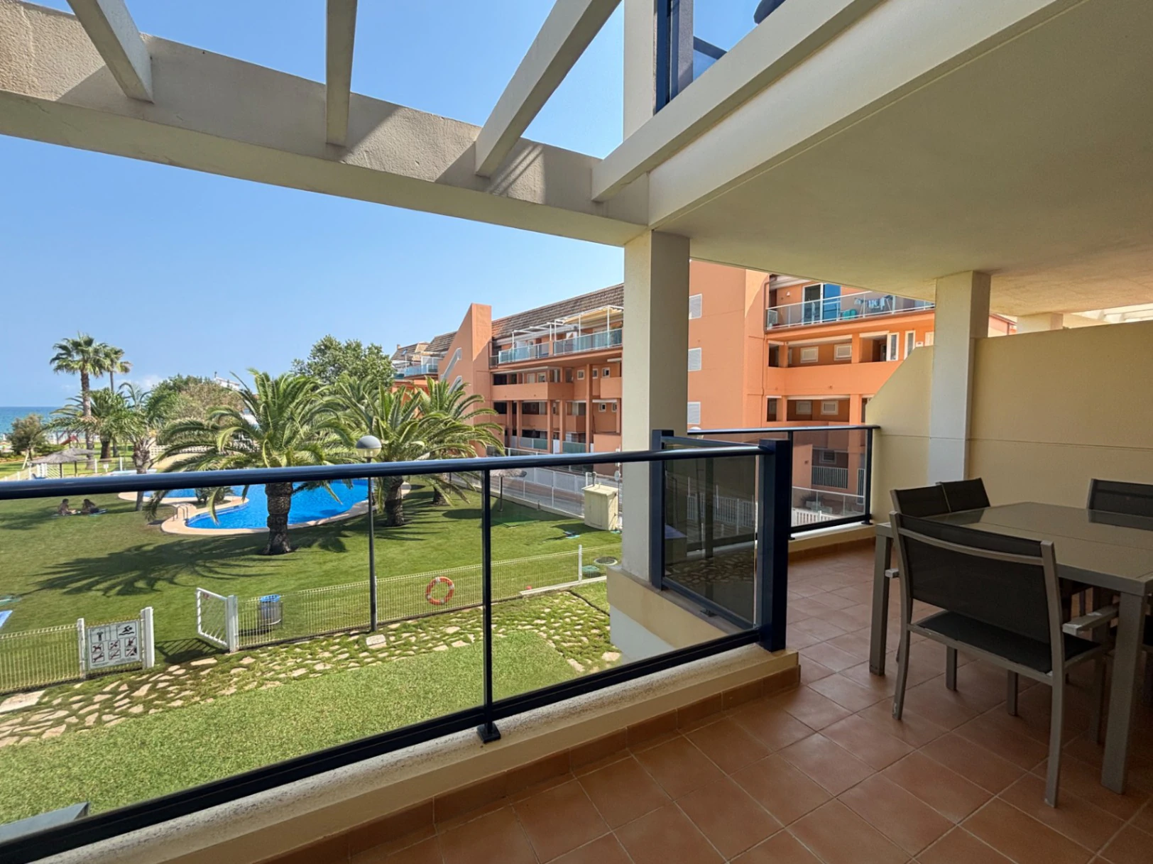 Apartamento en Denia, primera linea de mar