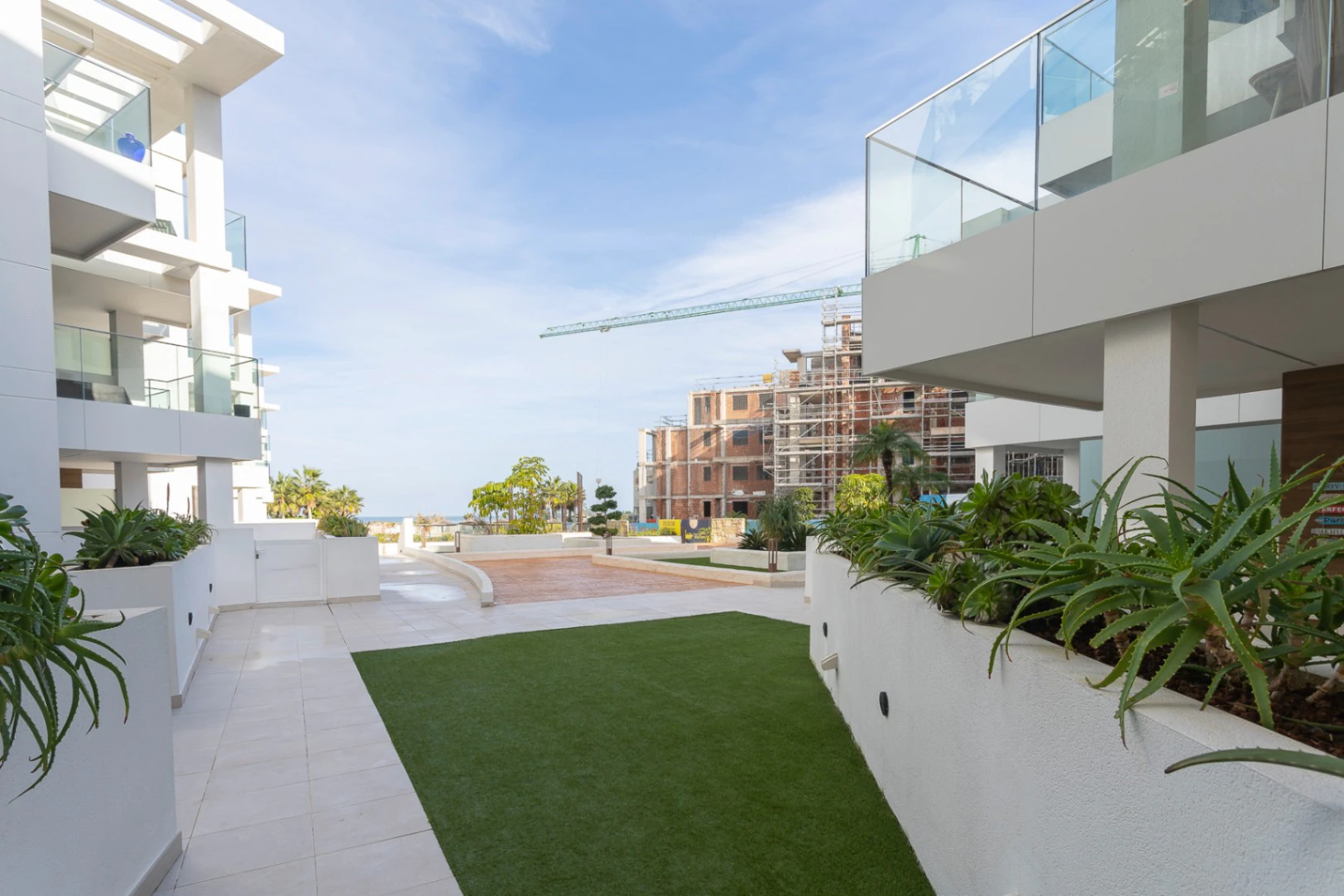 Apartamento 3 habitaciones en primera línea