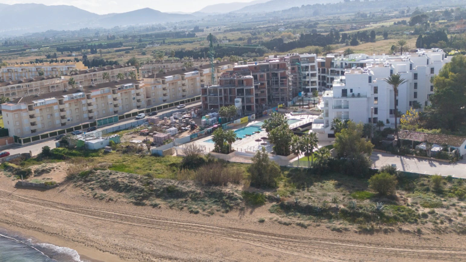Apartamento 3 habitaciones en primera línea