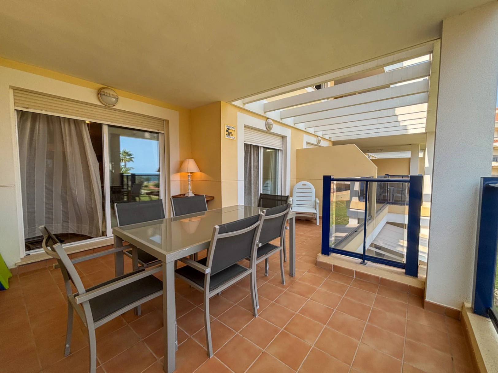 Apartamento en Denia, primera linea de mar
