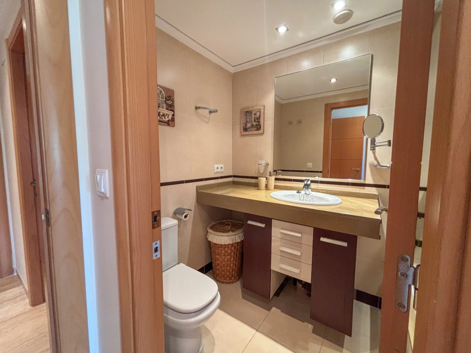 Apartamento en Denia, primera linea de mar