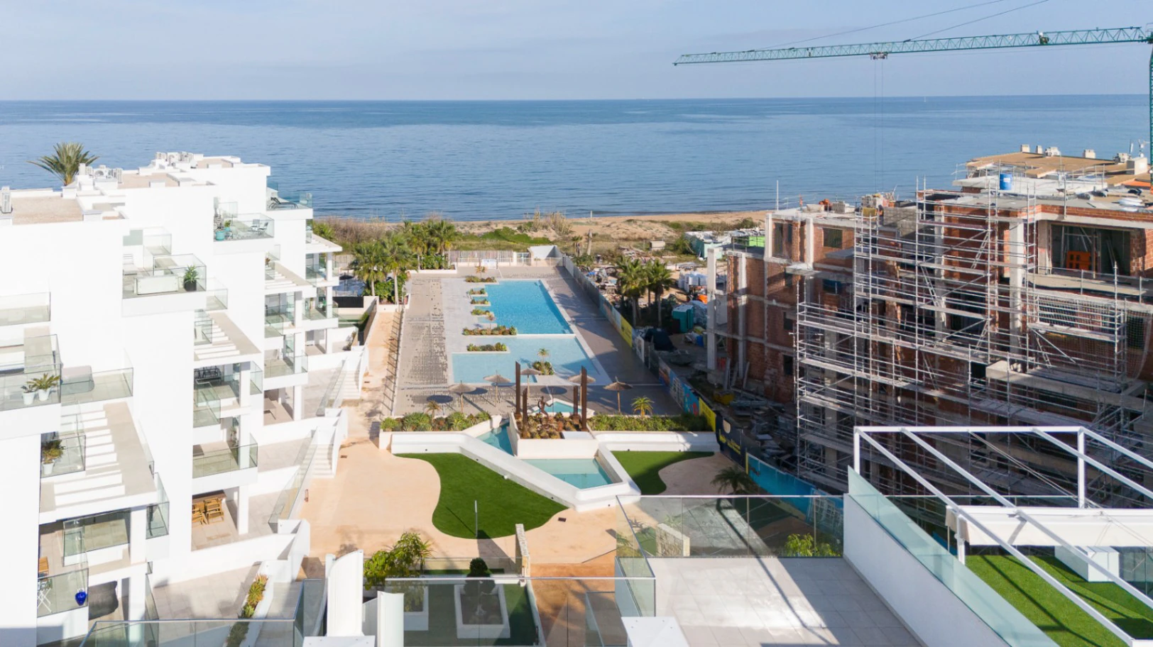 Apartamento en primera línea de 3 dormitorios