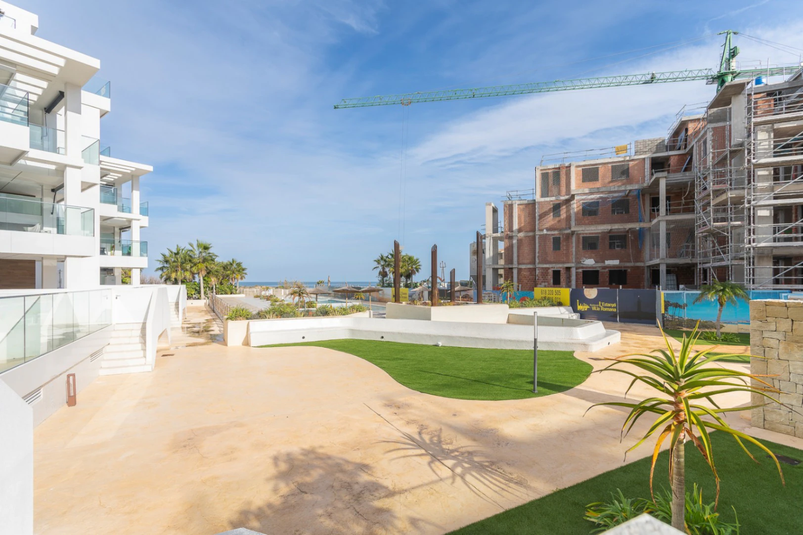 Apartamento en primera línea de 3 dormitorios