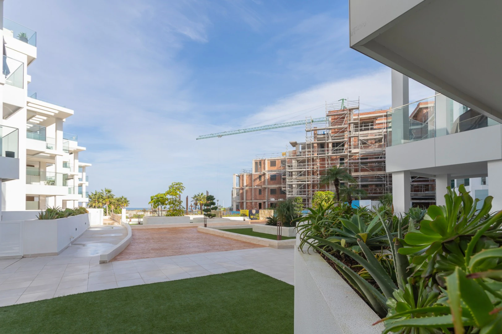 Apartamento en venta en Denia en primera línea
