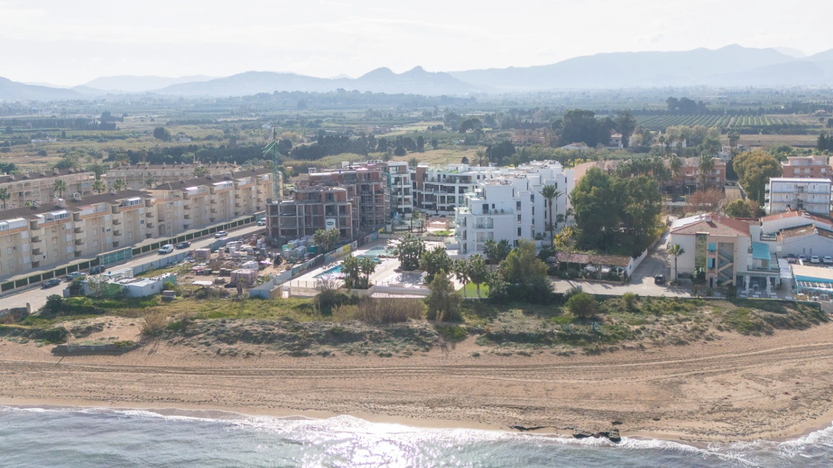 Apartamento en venta en Denia en primera línea