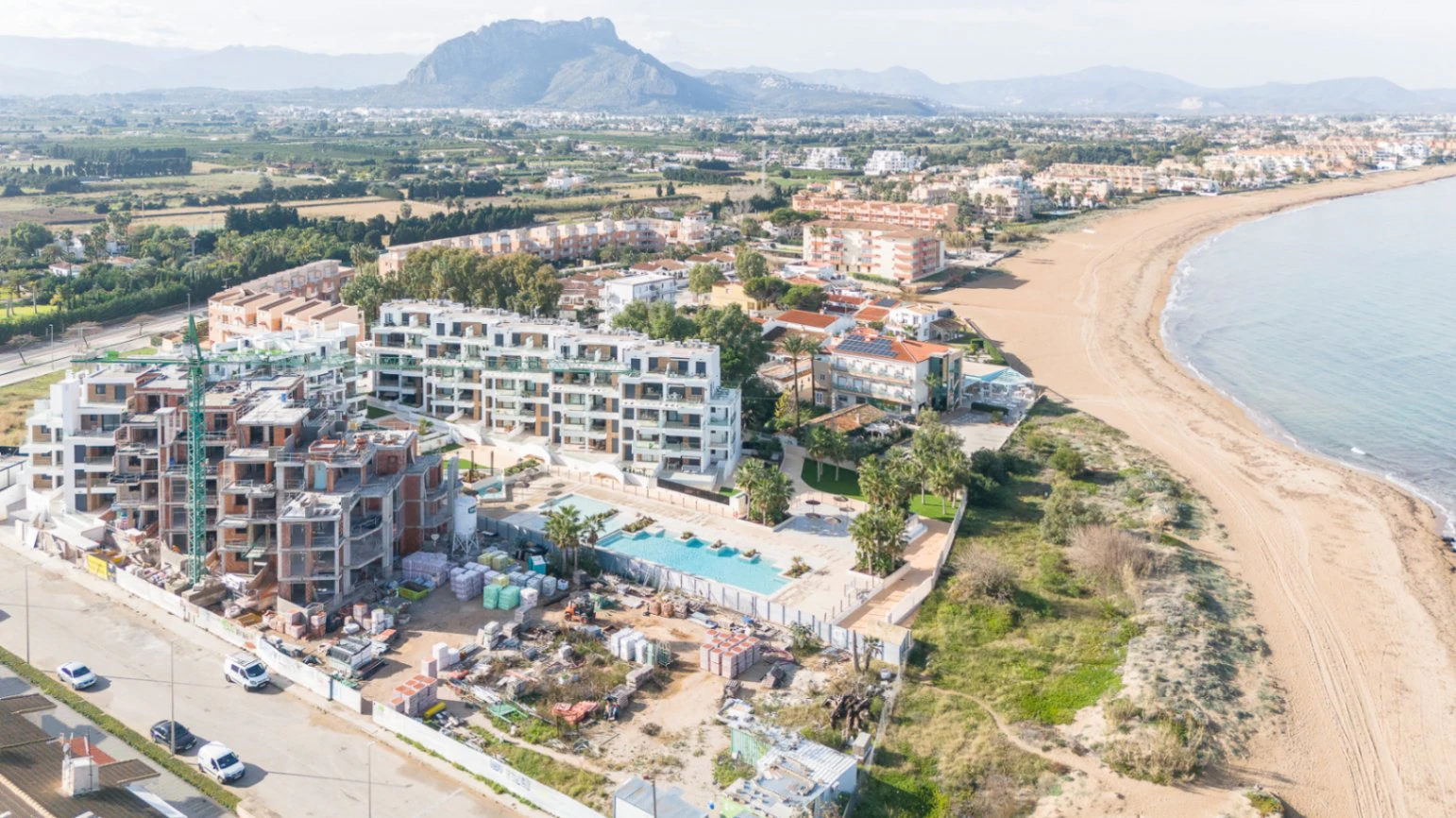 Apartamento en venta en Denia en primera línea