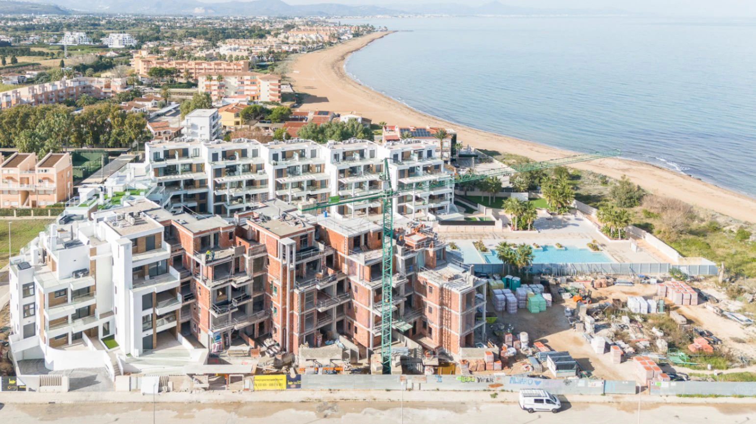 Apartamento en venta en Denia en primera línea