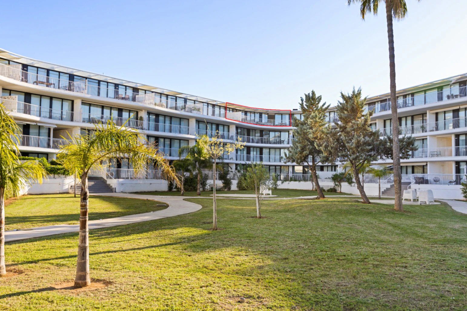 Ático con espectaculares vistas frontales al mar y terraza de 36 m² en Dénia