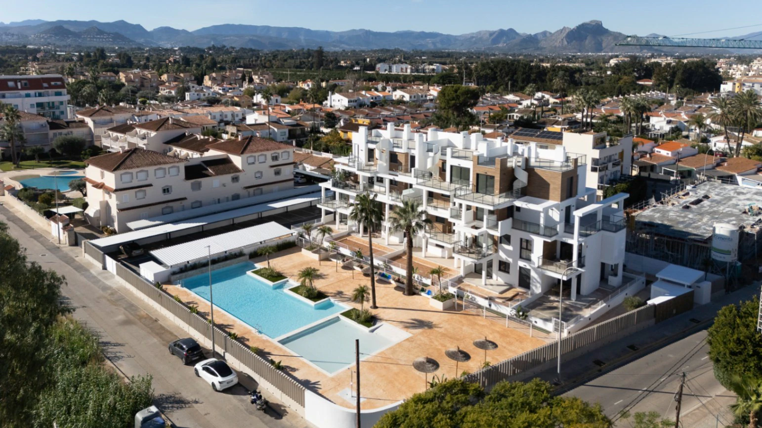 Ático  en venta en Denia en Las Marinas