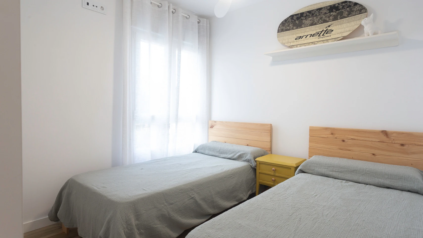 Apartamento recién reformado a 100 m de la playa en Dénia