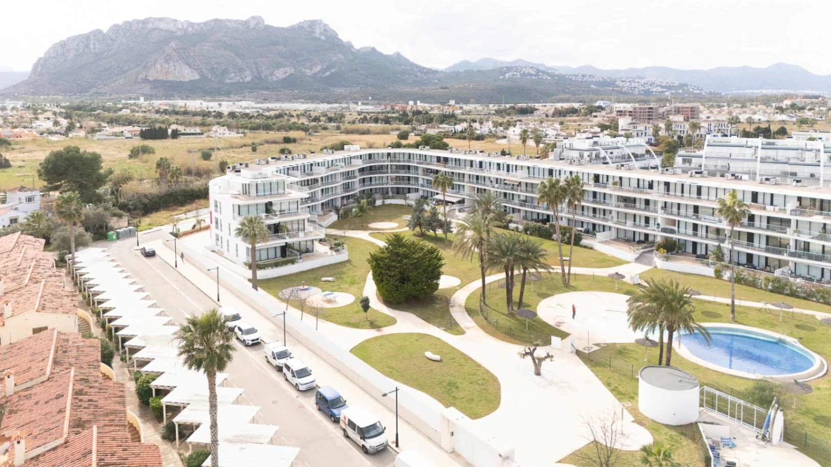 Apartamento en primera línea de 2 dormitorios