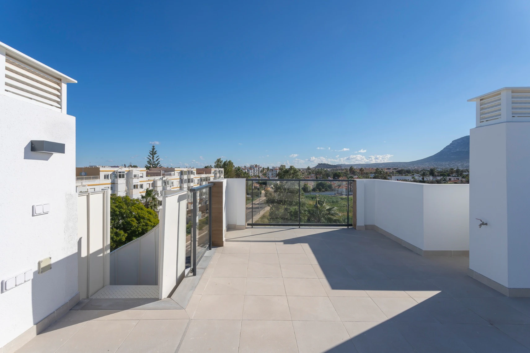 Ático  en venta en Denia en Las Marinas