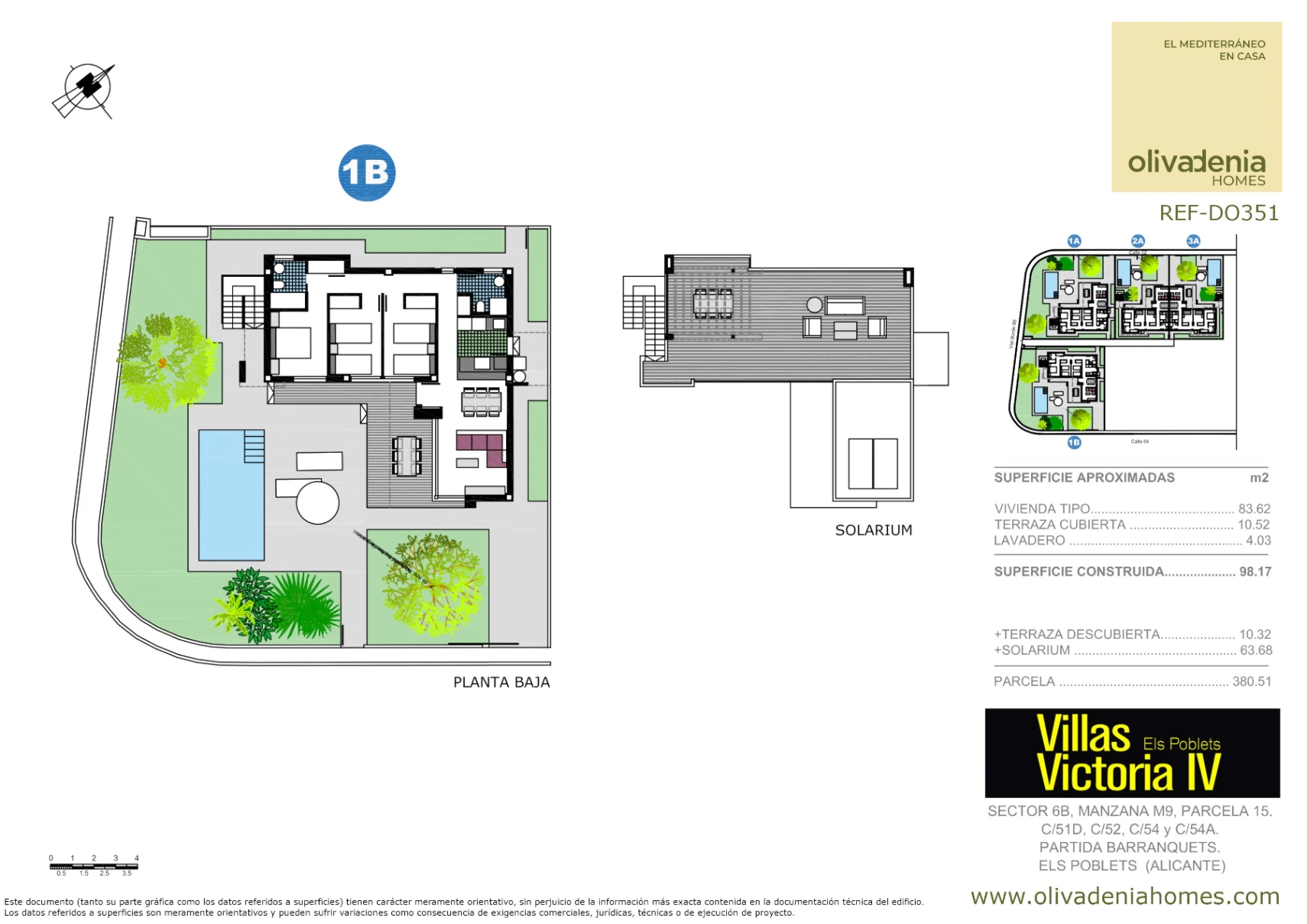 Villa zu verkaufen in Els Poblets