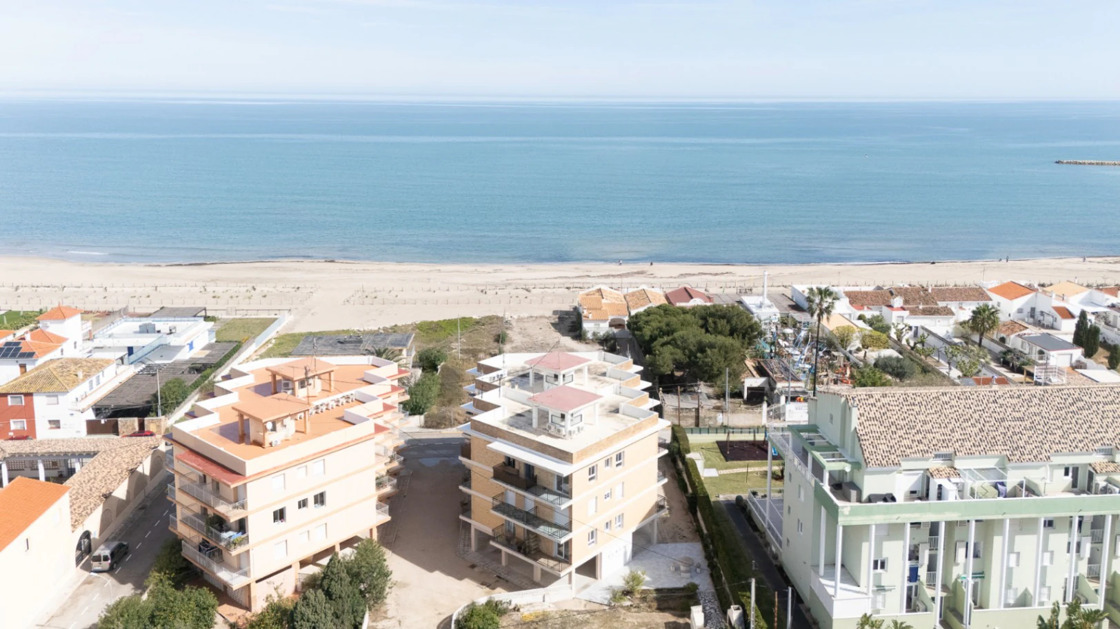 Apartamento recién reformado a 100 m de la playa en Dénia