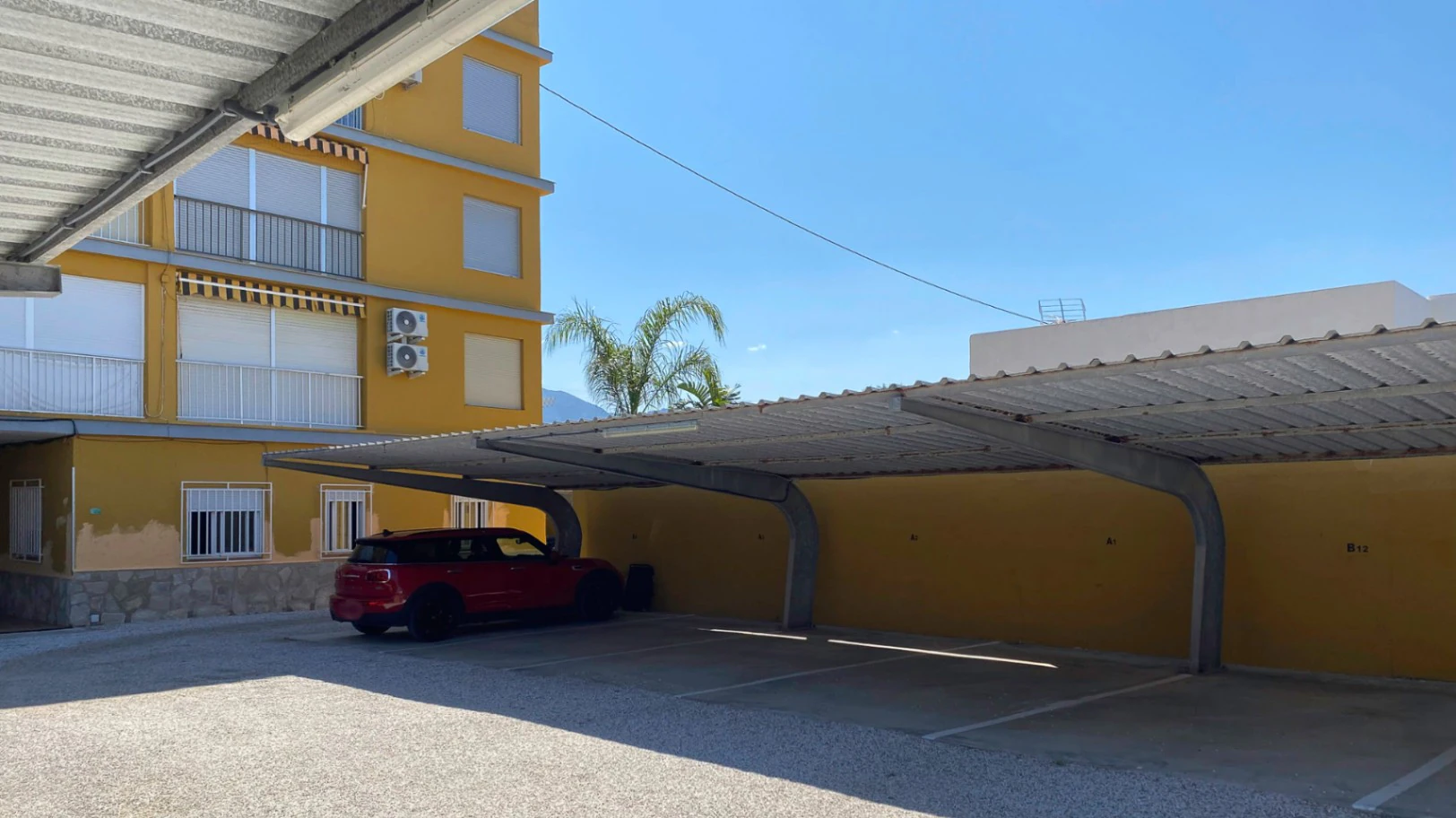 Wohnung 100 m vom Strand entfernt mit 2 Schlafzimmern in Devesses, Denia