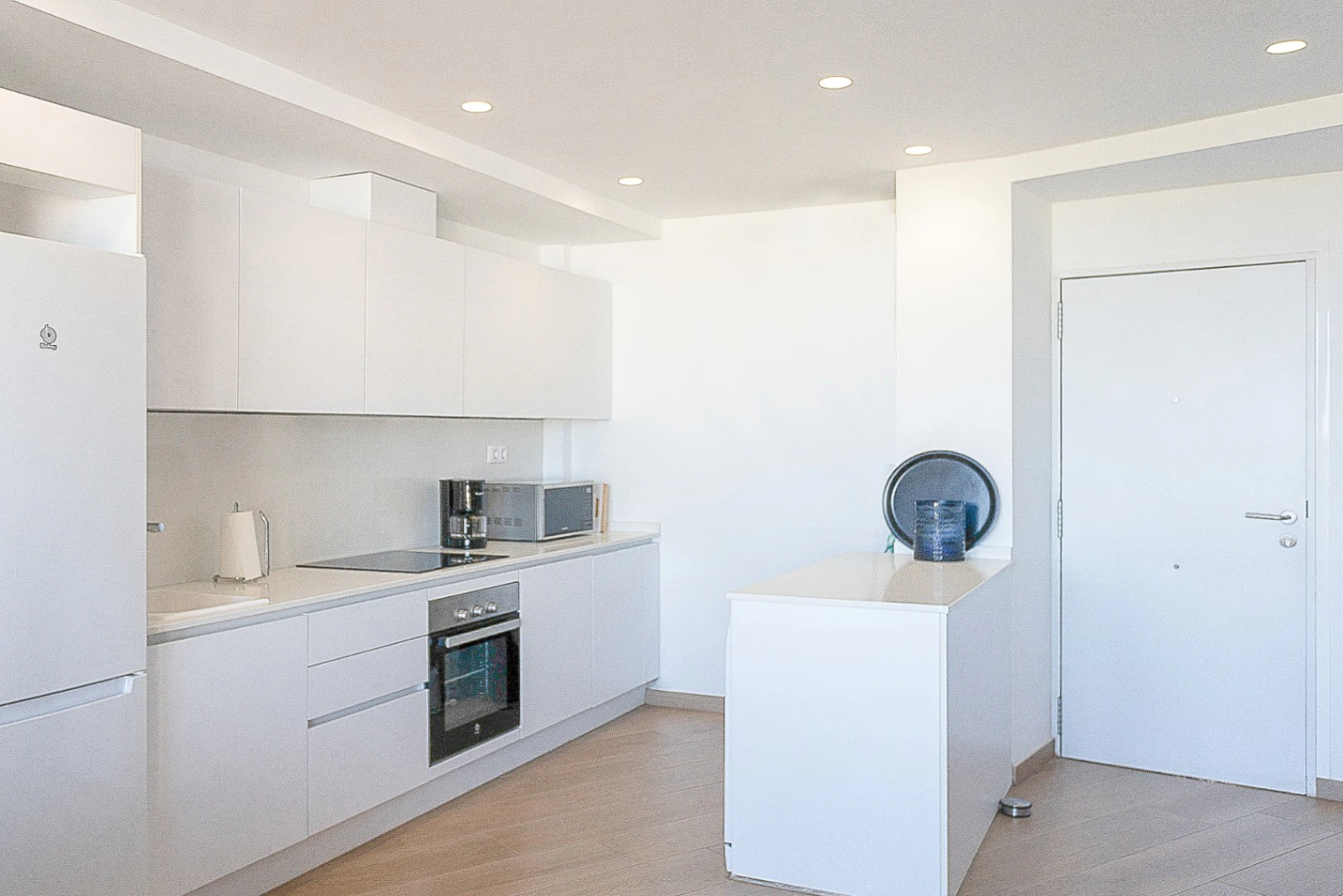 Apartamento de 2 habitaciones con vistas al mar
