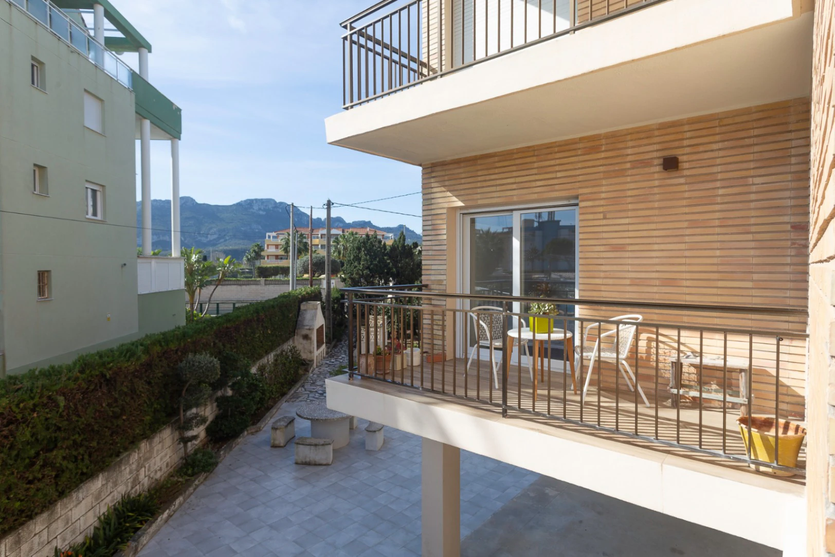 Apartamento recién reformado a 100 m de la playa en Dénia
