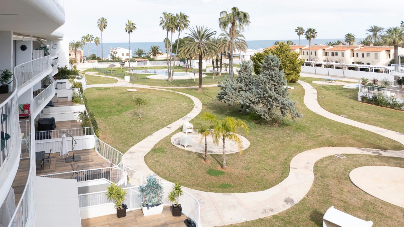 Apartamento en primera línea de 2 dormitorios