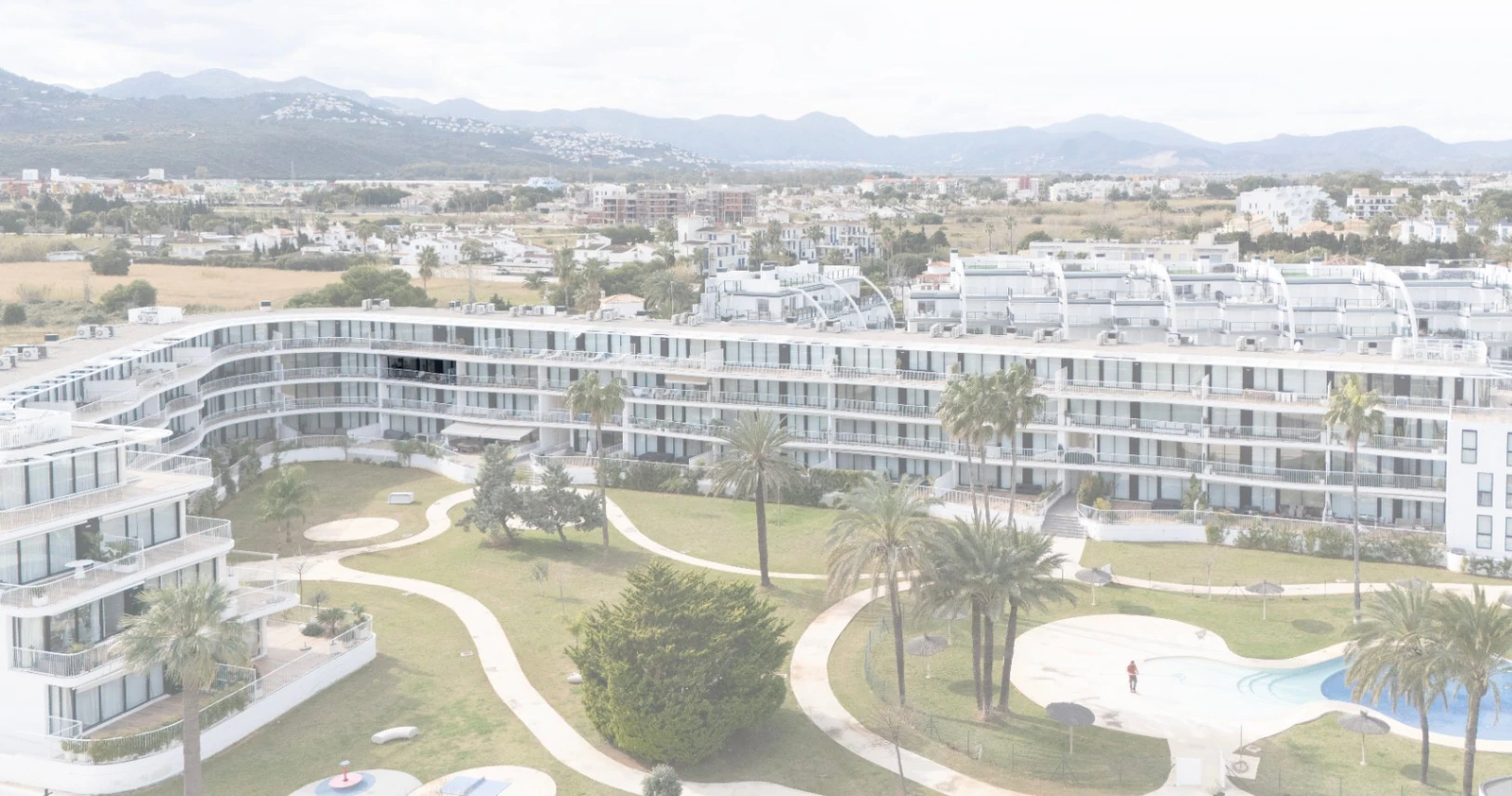 Apartamento en primera línea de 2 dormitorios