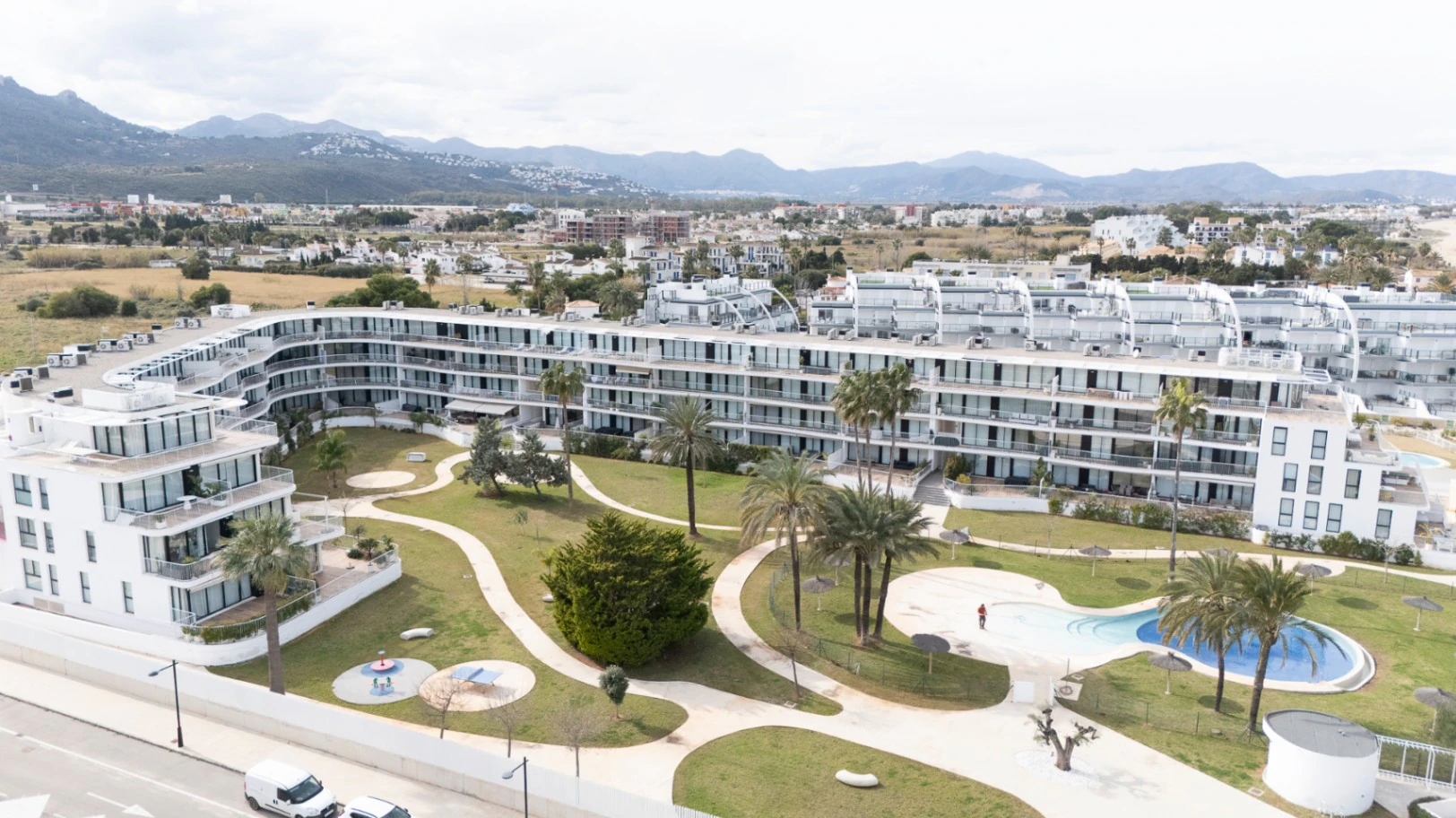 Apartamento en primera línea de 2 dormitorios