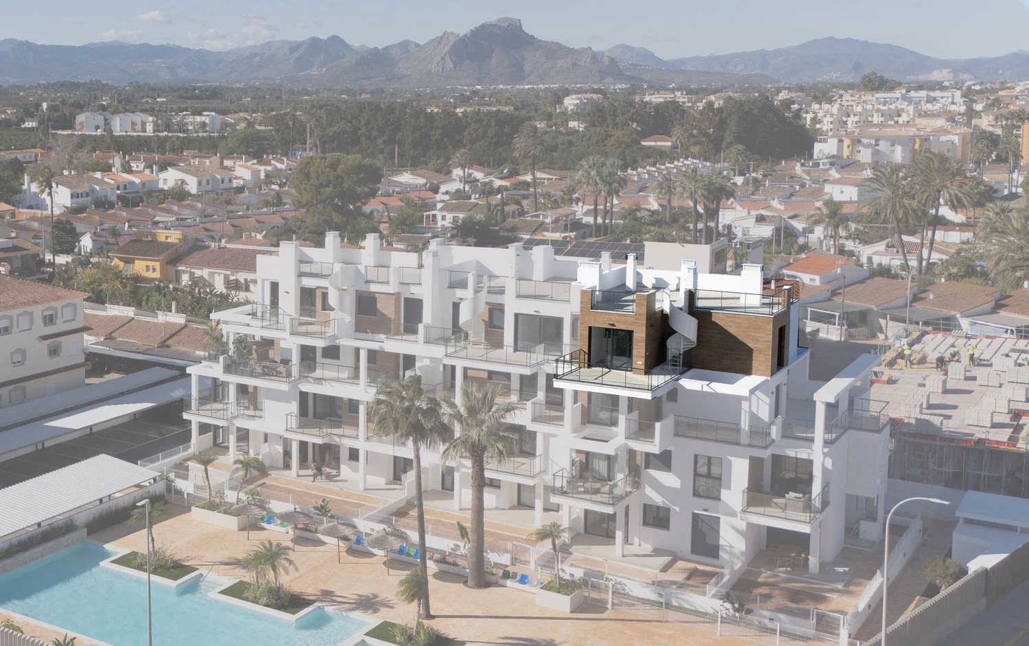 Ático  en venta en Denia en Las Marinas
