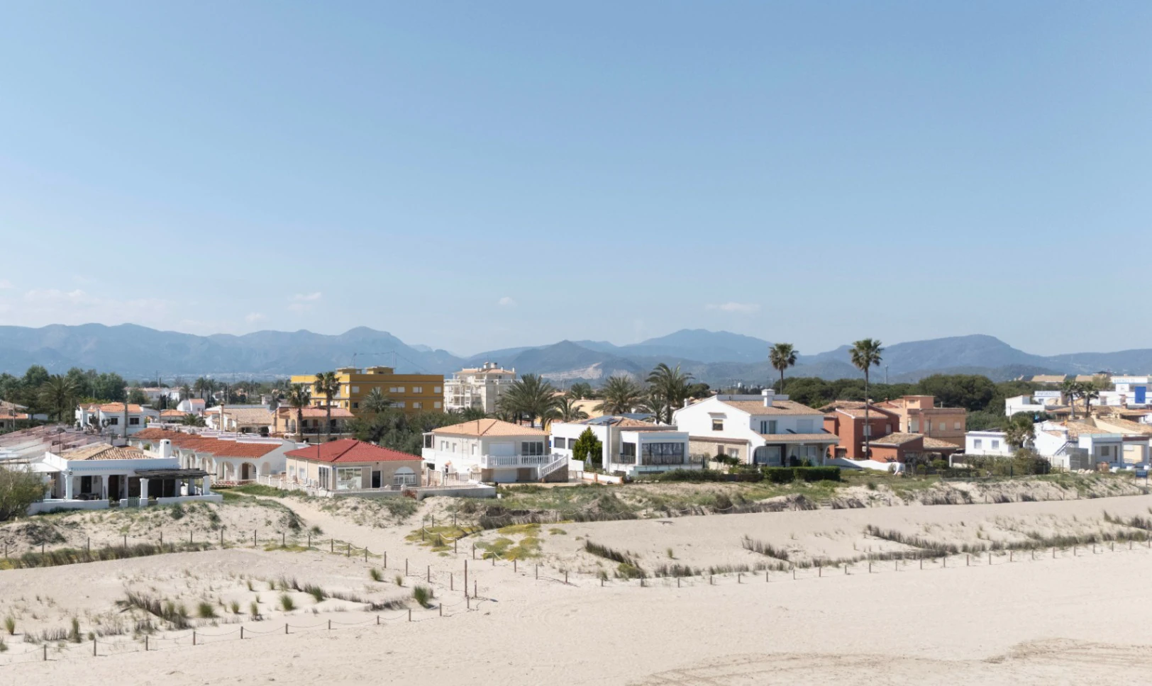 Wohnung 100 m vom Strand entfernt mit 2 Schlafzimmern in Devesses, Denia