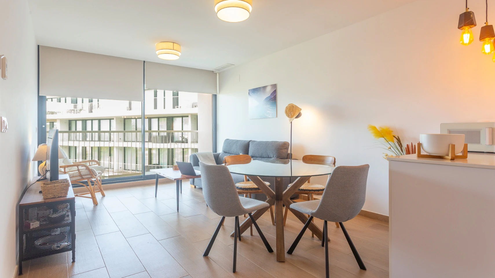 Apartamento en primera línea de 2 dormitorios