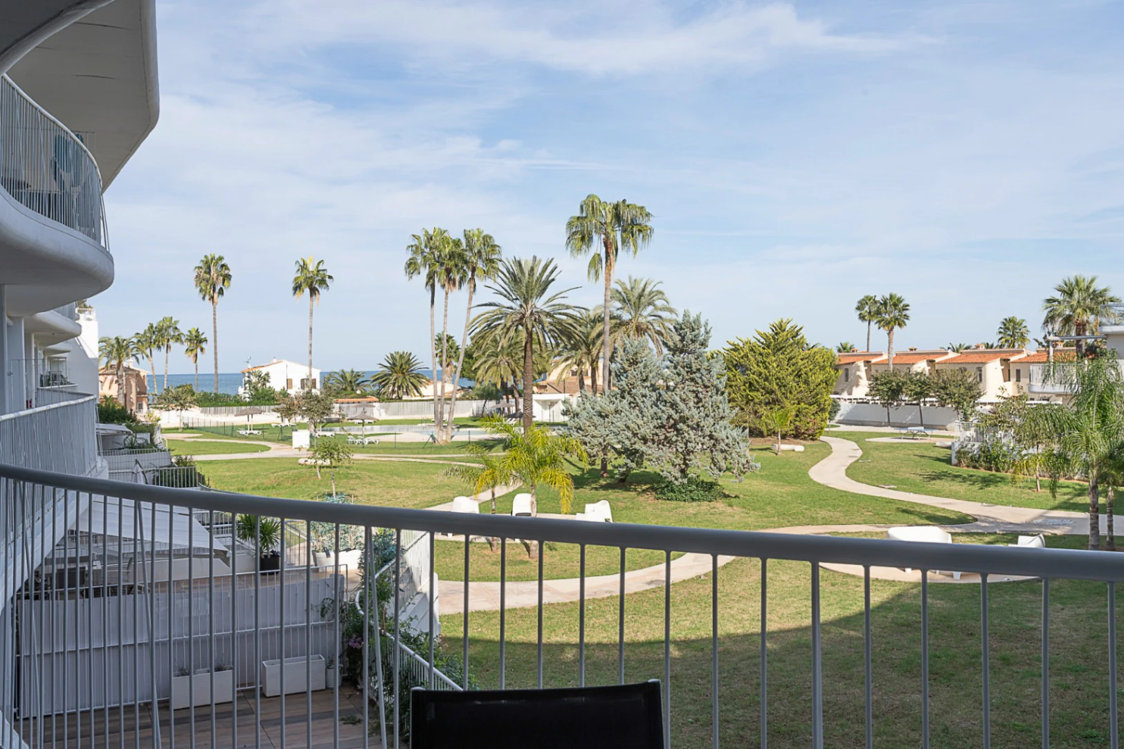 Apartamento de 2 habitaciones con vistas al mar