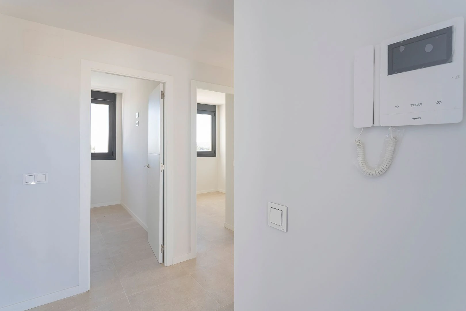 Ático de 3 dormitorios de obra nueva en el KM 3 de las Marina, Denia