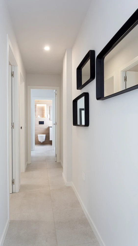 Villa pareada lista para entrar a vivir con piscina privada y solárium – Els Poblets