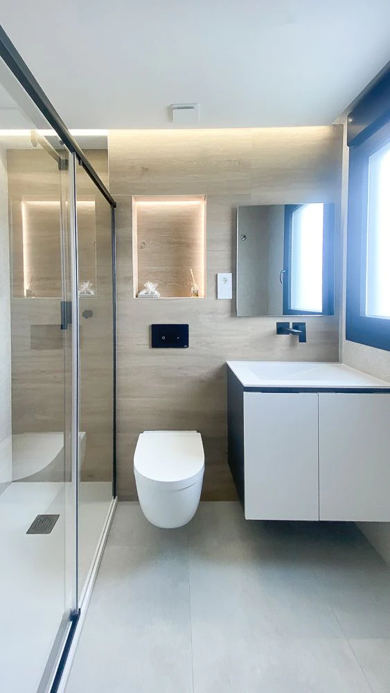Villa pareada lista para entrar a vivir con piscina privada y solárium – Els Poblets