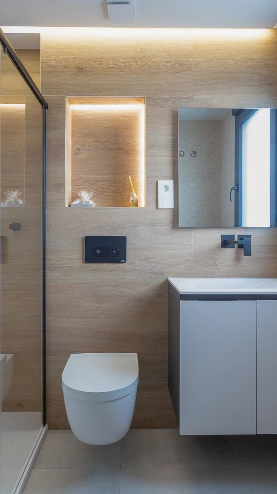 Villa pareada lista para entrar a vivir con piscina privada y solárium – Els Poblets