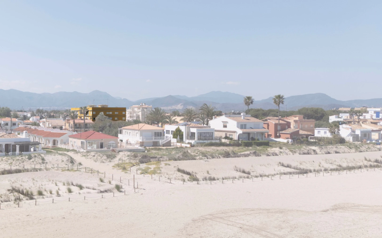 Wohnung 100 m vom Strand entfernt mit 2 Schlafzimmern in Devesses, Denia