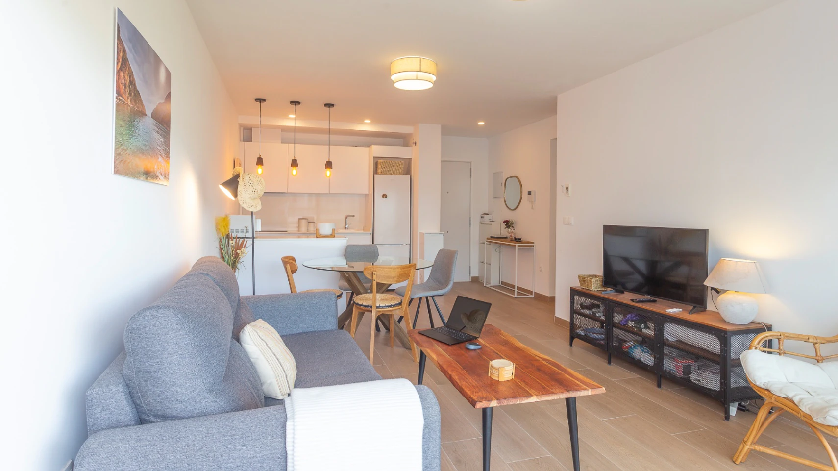 Apartamento en primera línea de 2 dormitorios