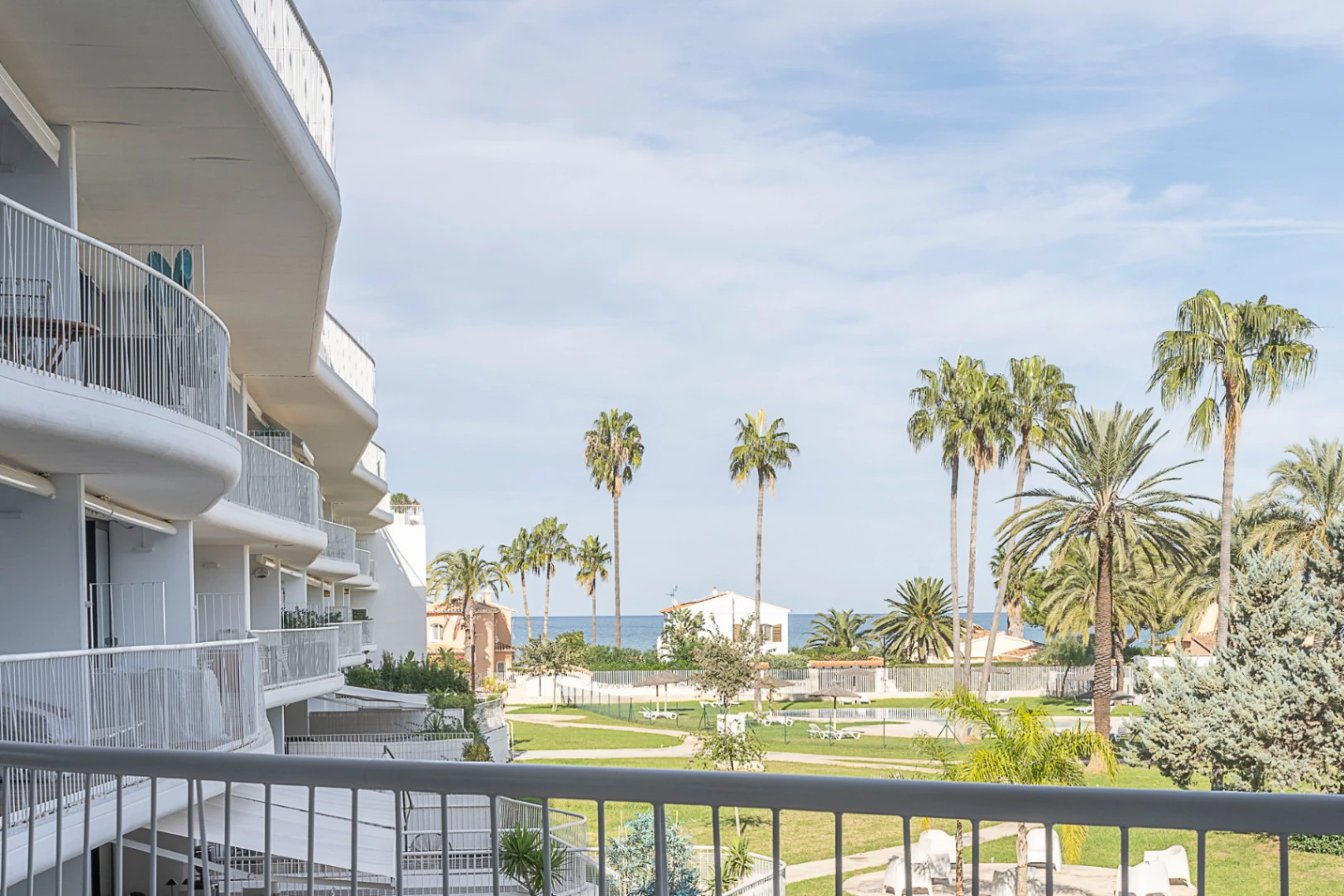 Apartamento de 2 habitaciones con vistas al mar