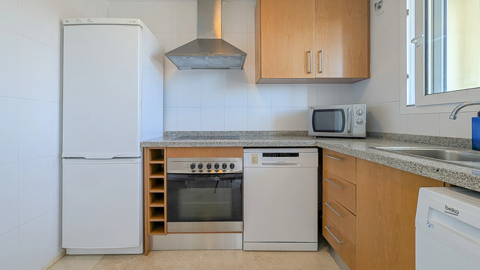 Apartment in the Rapdells area with 2 bedrooms