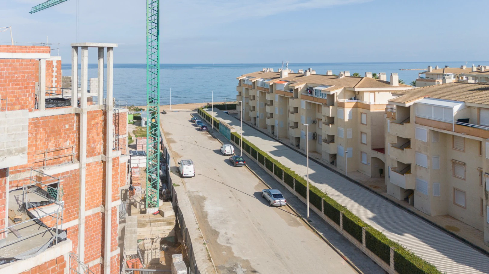 Apartamento con vistas al mar a solo 50 m de la playa