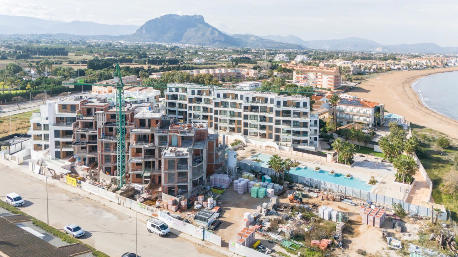 Apartamento con vistas al mar a solo 50 m de la playa