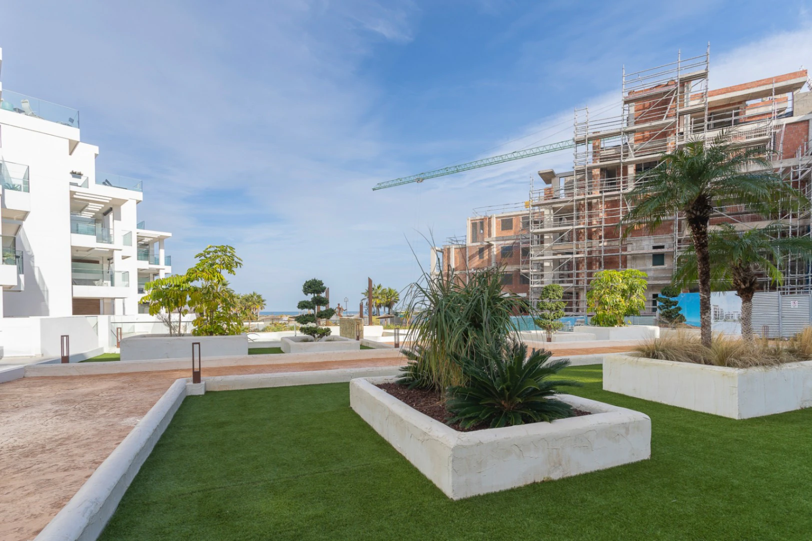 Apartamento con vistas al mar a solo 50 m de la playa
