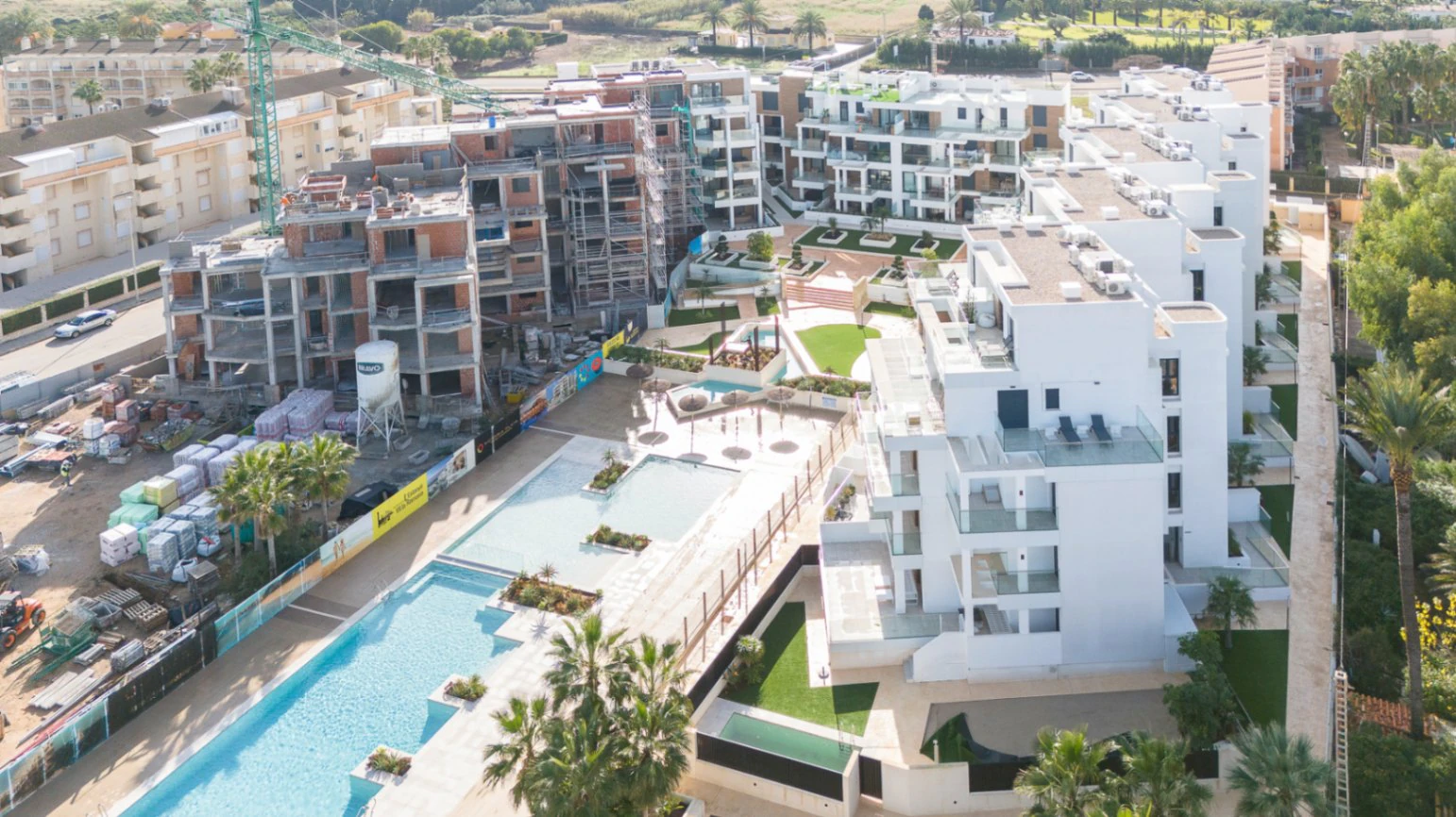Apartamento 3 habitaciones en primera línea