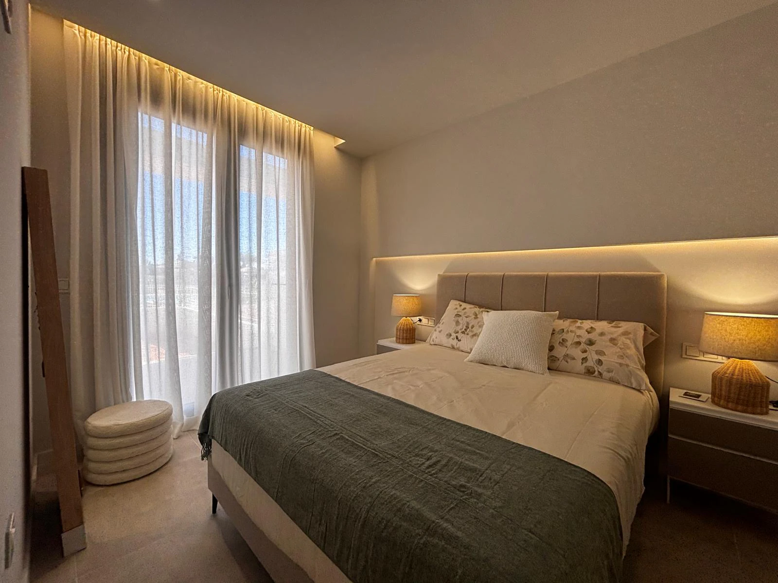 Apartamento en planta baja a 100 metros del mar.
